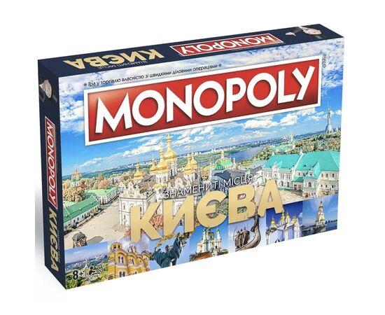 Настольная игра Rozum Монополия Знаменитые места Киева (R015UA_)