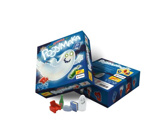 Настольная игра Rozum Призрак Умник 2.0 (R005UA), изображение 2 Настольная игра Rozum Призрак Умник 2.0 (R005UA), изображение 2