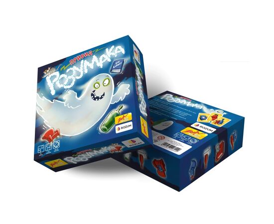 Настольная игра Rozum Призрак Умник 2.0 (R005UA), изображение 4 Настольная игра Rozum Призрак Умник 2.0 (R005UA), изображение 4