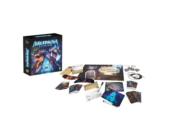 Настольная игра Rozum Паранормальные детективы (R010UA_), изображение 2 Настольная игра Rozum Паранормальные детективы (R010UA_), изображение 2