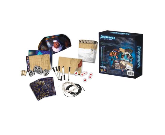 Настольная игра Rozum Паранормальные детективы (R010UA_), изображение 3 Настольная игра Rozum Паранормальные детективы (R010UA_), изображение 3