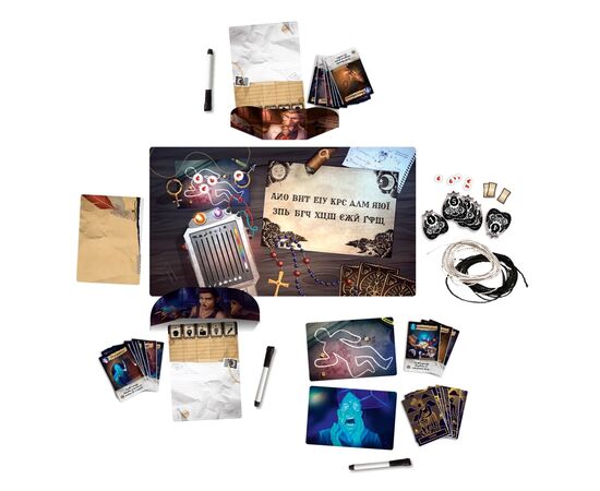 Настольная игра Rozum Паранормальные детективы (R010UA_), изображение 4 Настольная игра Rozum Паранормальные детективы (R010UA_), изображение 4
