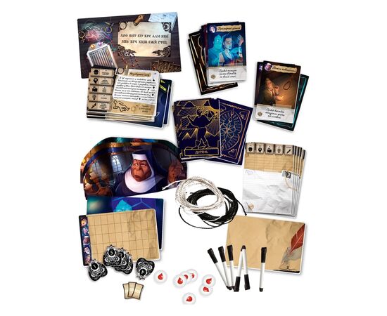 Настольная игра Rozum Паранормальные детективы (R010UA_), изображение 5 Настольная игра Rozum Паранормальные детективы (R010UA_), изображение 5