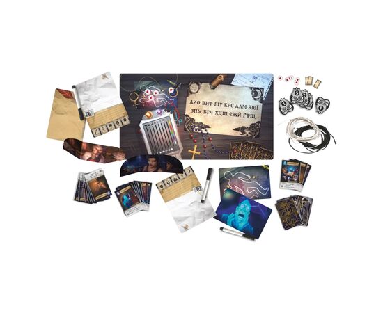 Настольная игра Rozum Паранормальные детективы (R010UA_), изображение 6 Настольная игра Rozum Паранормальные детективы (R010UA_), изображение 6