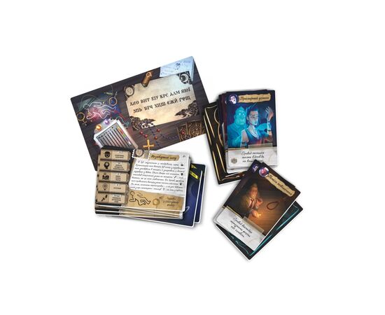 Настольная игра Rozum Паранормальные детективы (R010UA_), изображение 9 Настольная игра Rozum Паранормальные детективы (R010UA_), изображение 9