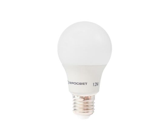 Лампочка EVROLIGHT 12Вт 4200К A-12-4200-27