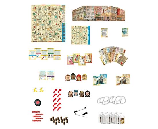 Настольная игра Geekach Games MIND MGMT: Игры разума (укр.) (GKCH170mm), изображение 2 Настольная игра Geekach Games MIND MGMT: Игры разума (укр.) (GKCH170mm), изображение 2
