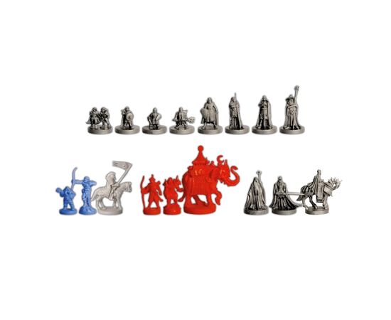 Настольная игра Geekach Games Война Кольца (2-е издание) (War of the Ring (Second Edition)) (укр.) (GKCH028VP), изображение 3 Настольная игра Geekach Games Война Кольца (2-е издание) (War of the Ring (Second Edition)) (укр.) (GKCH028VP), изображение 3