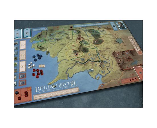 Настольная игра Geekach Games Война Кольца (2-е издание) (War of the Ring (Second Edition)) (укр.) (GKCH028VP), изображение 4 Настольная игра Geekach Games Война Кольца (2-е издание) (War of the Ring (Second Edition)) (укр.) (GKCH028VP), изображение 4