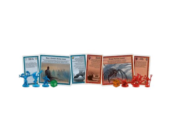 Настольная игра Geekach Games Война Кольца. Воины Средиземья (War of the Ring: Warriors of Middle-earth) (укр.) (GKCH136wm), изображение 4 Настольная игра Geekach Games Война Кольца. Воины Средиземья (War of the Ring: Warriors of Middle-earth) (укр.) (GKCH136wm), изображение 4