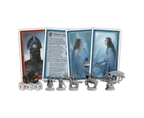 Настольная игра Geekach Games Война Кольца. Властелины Средиземья (War of the Ring: Lords of Middle-earth) (укр.) (GKCH135lm), изображение 2 Настольная игра Geekach Games Война Кольца. Властелины Средиземья (War of the Ring: Lords of Middle-earth) (укр.) (GKCH135lm), изображение 2