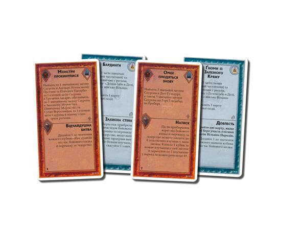Настольная игра Geekach Games Война Кольца. Судьба Эребора (War of the Ring: The Fate of Erebor) (укр.) (GKCH137fe), изображение 2 Настольная игра Geekach Games Война Кольца. Судьба Эребора (War of the Ring: The Fate of Erebor) (укр.) (GKCH137fe), изображение 2