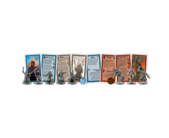 Настольная игра Geekach Games Война Кольца. Короли Средиземья (War of the Ring: Kings of Middle-earth) (укр.) (GKCH138km), изображение 3 Настольная игра Geekach Games Война Кольца. Короли Средиземья (War of the Ring: Kings of Middle-earth) (укр.) (GKCH138km), изображение 3
