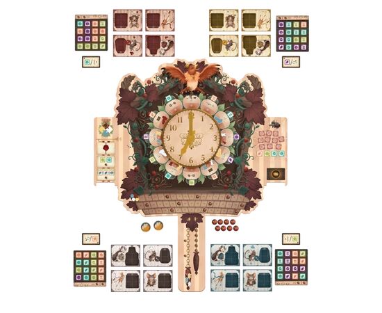 Настольная игра Geekach Games Гикори Дикори (Hickory Dickory) (укр.) (GKCH146), изображение 2 Настольная игра Geekach Games Гикори Дикори (Hickory Dickory) (укр.) (GKCH146), изображение 2