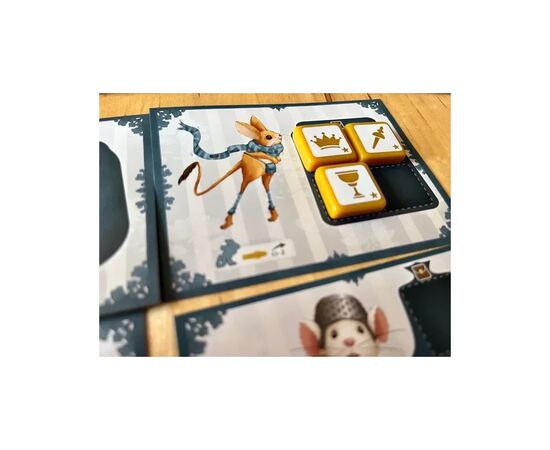 Настольная игра Geekach Games Гикори Дикори (Hickory Dickory) (укр.) (GKCH146), изображение 5 Настольная игра Geekach Games Гикори Дикори (Hickory Dickory) (укр.) (GKCH146), изображение 5