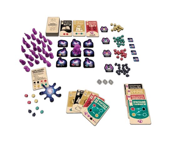Настольная игра Geekach Games Космоспрут (Cosmoctopus) (укр.) (GKCH171ct), изображение 2 Настольная игра Geekach Games Космоспрут (Cosmoctopus) (укр.) (GKCH171ct), изображение 2