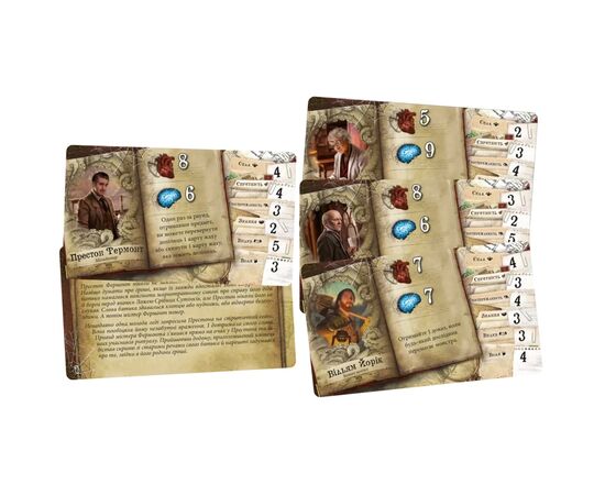 Настольная игра Geekach Games Особняки безумия (2-е издание) (Mansions of Madness Second Edition) (укр.) (GKCH095M), изображение 4 Настольная игра Geekach Games Особняки безумия (2-е издание) (Mansions of Madness Second Edition) (укр.) (GKCH095M), изображение 4
