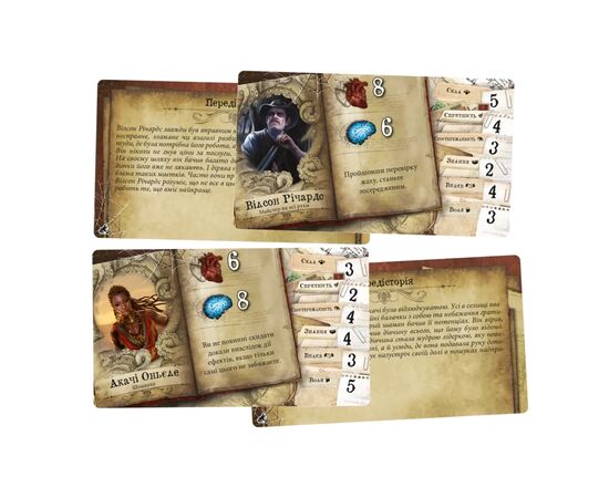 Настольная игра Geekach Games Особняки безумия. За порогом (Mansions of Madness: Beyond the Threshold) (укр.) (GKCH223bt), изображение 4 Настольная игра Geekach Games Особняки безумия. За порогом (Mansions of Madness: Beyond the Threshold) (укр.) (GKCH223bt), изображение 4