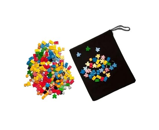 Настольная игра WoodCat Keyflower (укр.) (W0048), изображение 4 Настольная игра WoodCat Keyflower (укр.) (W0048), изображение 4