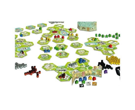 Настольная игра WoodCat Keyflower (укр.) (W0048), изображение 5 Настольная игра WoodCat Keyflower (укр.) (W0048), изображение 5