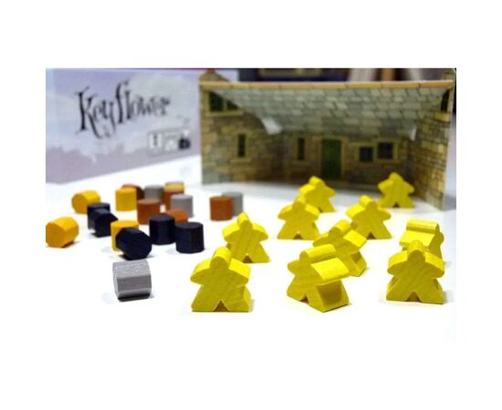 Настольная игра WoodCat Keyflower (укр.) (W0048), изображение 6 Настольная игра WoodCat Keyflower (укр.) (W0048), изображение 6