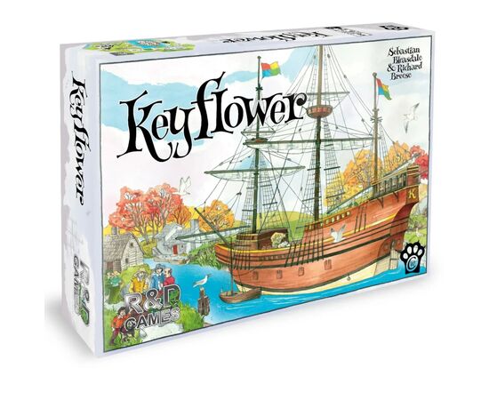 Настільна гра WoodCat Keyflower (укр.) (W0048)