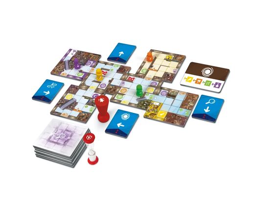 Настольная игра WoodCat Magic Maze (укр.) (W0013), изображение 2 Настольная игра WoodCat Magic Maze (укр.) (W0013), изображение 2