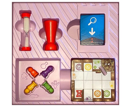 Настольная игра WoodCat Magic Maze (укр.) (W0013), изображение 3 Настольная игра WoodCat Magic Maze (укр.) (W0013), изображение 3