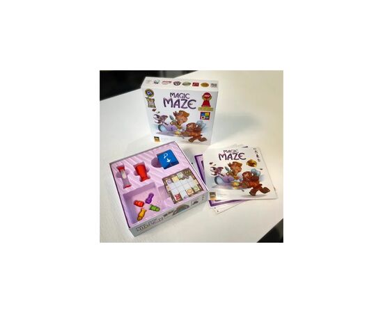 Настольная игра WoodCat Magic Maze (укр.) (W0013), изображение 4 Настольная игра WoodCat Magic Maze (укр.) (W0013), изображение 4