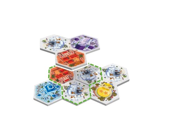 Настольная игра WoodCat Акрополис (Akropolis) (укр.) (ВР_А), изображение 2 Настольная игра WoodCat Акрополис (Akropolis) (укр.) (ВР_А), изображение 2