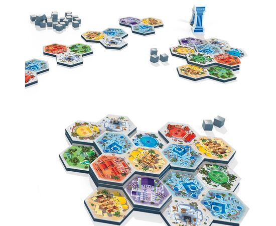 Настольная игра WoodCat Акрополис (Akropolis) (укр.) (ВР_А), изображение 4 Настольная игра WoodCat Акрополис (Akropolis) (укр.) (ВР_А), изображение 4