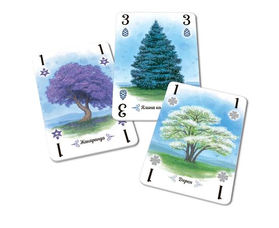 Настольная игра WoodCat Арборетум (Arboretum) (укр.) (ВР_АРБРТМ), изображение 2