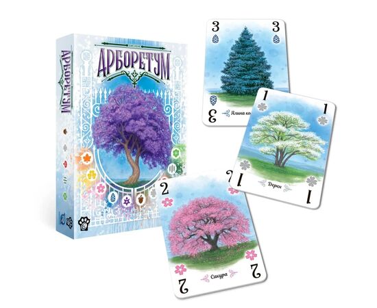 Настольная игра WoodCat Арборетум (Arboretum) (укр.) (ВР_АРБРТМ), изображение 3