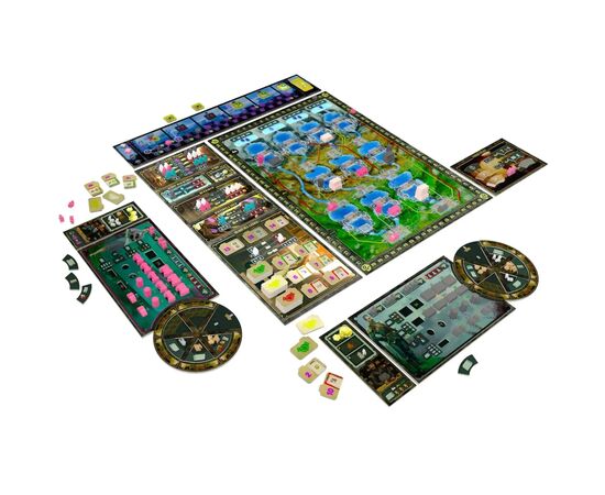 Настольная игра WoodCat Плотина (Barrage) (укр.) (W0023), изображение 4 Настольная игра WoodCat Плотина (Barrage) (укр.) (W0023), изображение 4