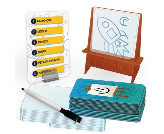 Настольная игра WoodCat Остроумные Линии (Broad Lines) (укр.) (W0032), изображение 4 Настольная игра WoodCat Остроумные Линии (Broad Lines) (укр.) (W0032), изображение 4