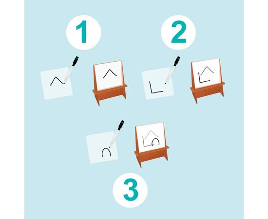 Настольная игра WoodCat Остроумные Линии (Broad Lines) (укр.) (W0032), изображение 5 Настольная игра WoodCat Остроумные Линии (Broad Lines) (укр.) (W0032), изображение 5