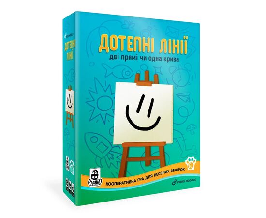 Настольная игра WoodCat Остроумные Линии (Broad Lines) (укр.) (W0032)