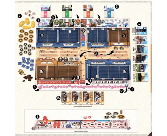 Настольная игра WoodCat Ики (IKI) (укр.) (ВР_Ікі), изображение 11 Настольная игра WoodCat Ики (IKI) (укр.) (ВР_Ікі), изображение 11