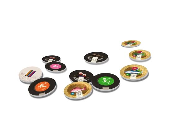 Настольная игра WoodCat Ики (IKI) (укр.) (ВР_Ікі), изображение 6 Настольная игра WoodCat Ики (IKI) (укр.) (ВР_Ікі), изображение 6