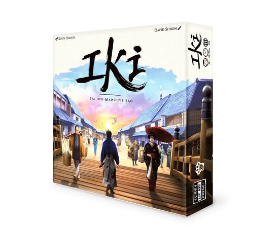 Настольная игра WoodCat Ики (IKI) (укр.) (ВР_Ікі), изображение 9 Настольная игра WoodCat Ики (IKI) (укр.) (ВР_Ікі), изображение 9
