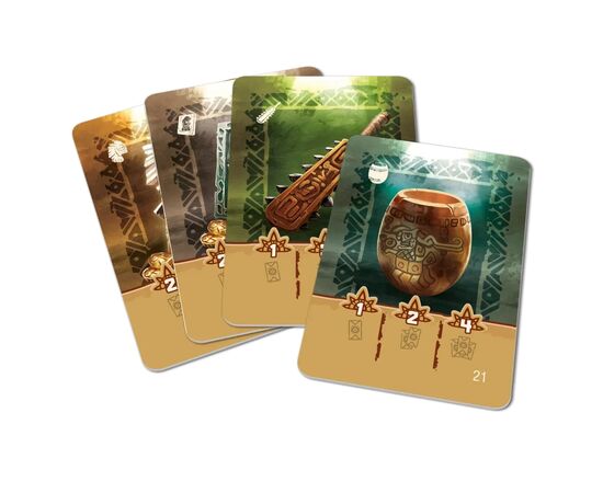 Настольная игра WoodCat Кетцаль (Quetzal) (укр.) (QTL001), изображение 3