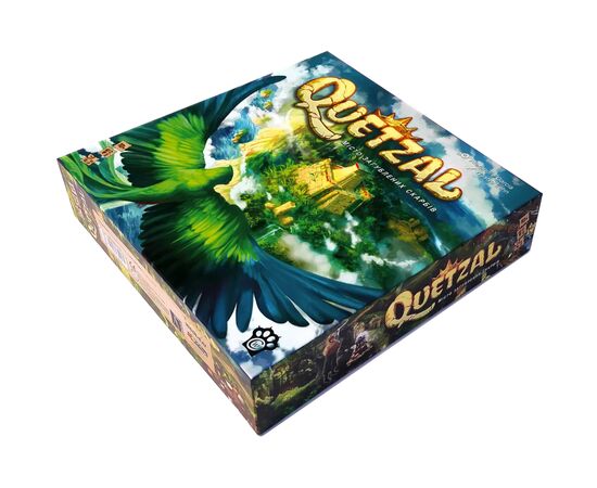 Настольная игра WoodCat Кетцаль (Quetzal) (укр.) (QTL001), изображение 5