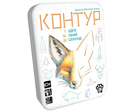 Настільна гра WoodCat Контур (Kontour) (укр.) (897956)