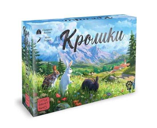 Настільна гра WoodCat Кролики (Coney) (укр.) (ВР_КРЛК)