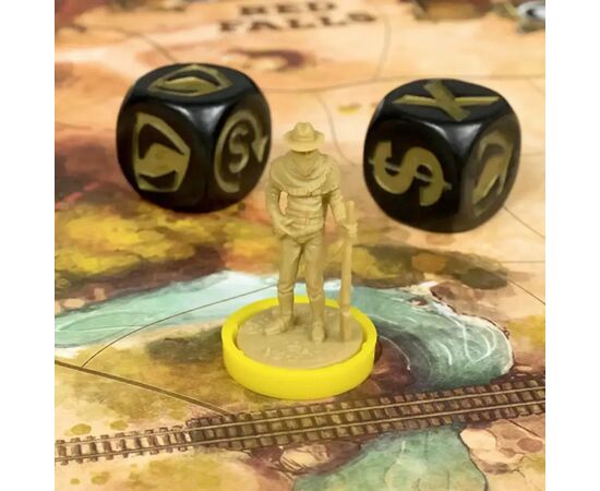 Настольная игра WoodCat Легенды Дикого Запада (Western Legends) (укр.) (W0016), изображение 10