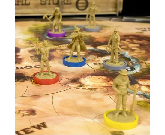 Настольная игра WoodCat Легенды Дикого Запада (Western Legends) (укр.) (W0016), изображение 11