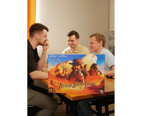 Настольная игра WoodCat Легенды Дикого Запада (Western Legends) (укр.) (W0016), изображение 12