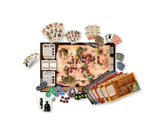 Настольная игра WoodCat Легенды Дикого Запада (Western Legends) (укр.) (W0016), изображение 2
