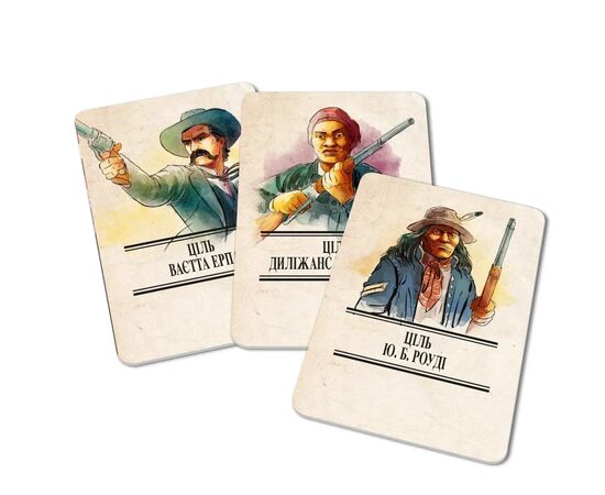 Настольная игра WoodCat Легенды Дикого Запада (Western Legends) (укр.) (W0016), изображение 3