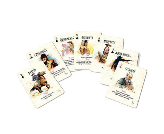 Настольная игра WoodCat Легенды Дикого Запада (Western Legends) (укр.) (W0016), изображение 6